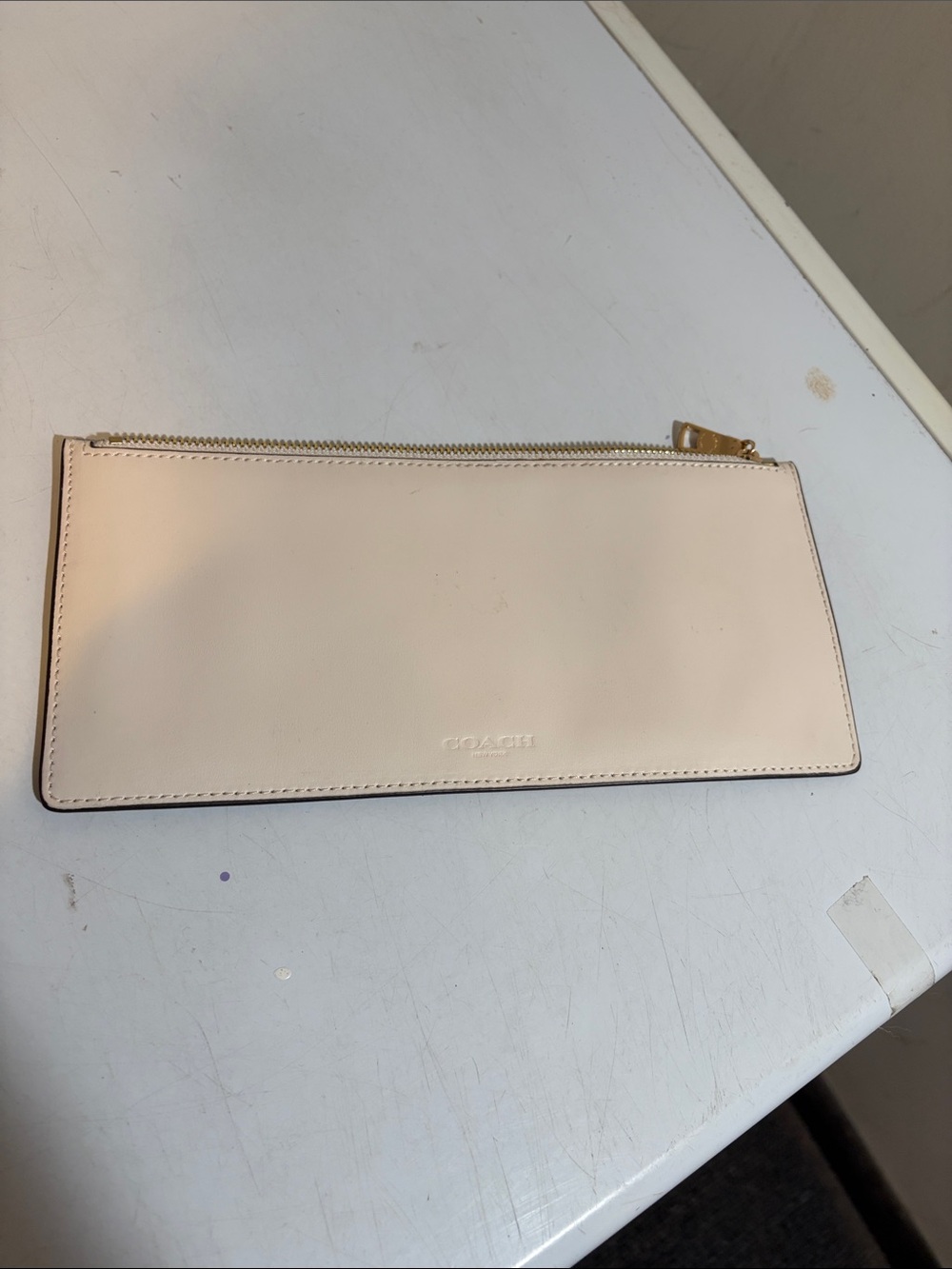 Coach Vintage SoHo Leather Long Zip Wallet
